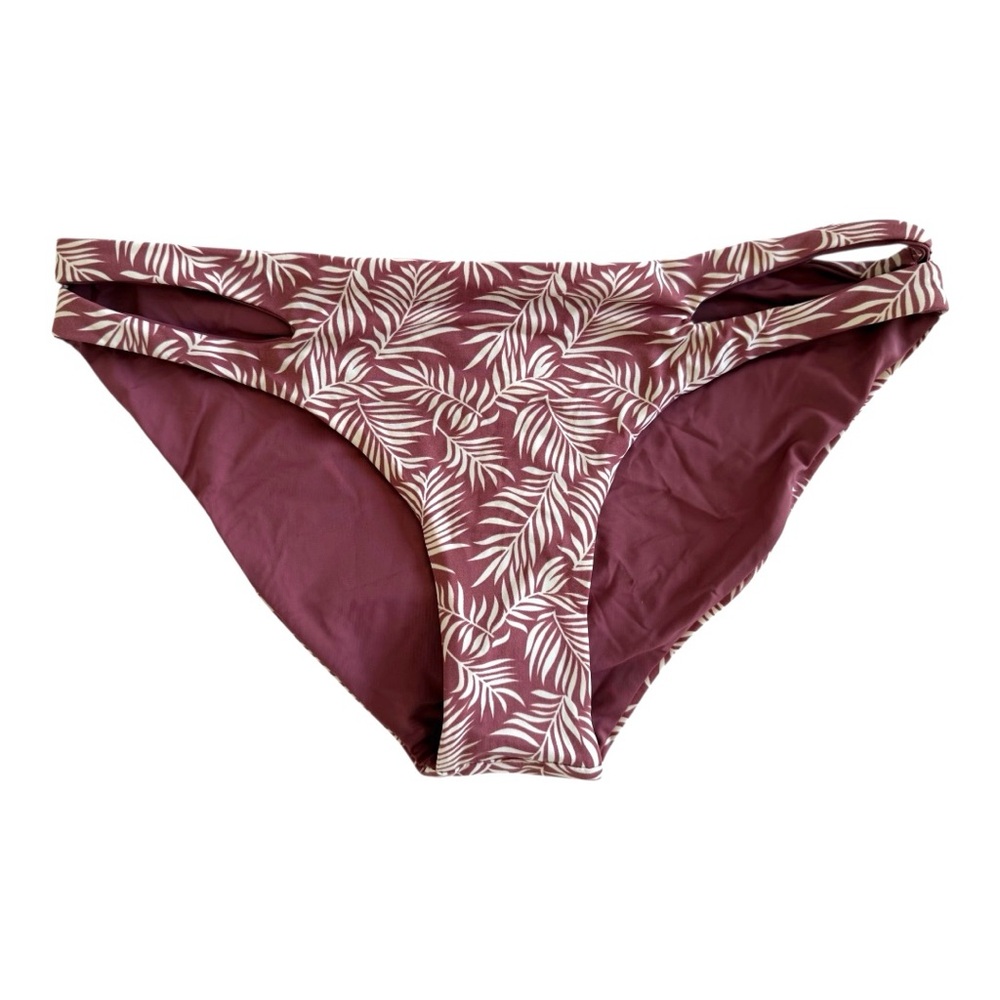 Dippin’ Daisy’s Palm Print Bikini Bottoms